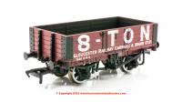 37-2019K Bachmann 5 Plank Wagon - 8 Ton Gloucester Railway Carriage & Wagon Co Ltd exclusive to Bachmann Collectors Club